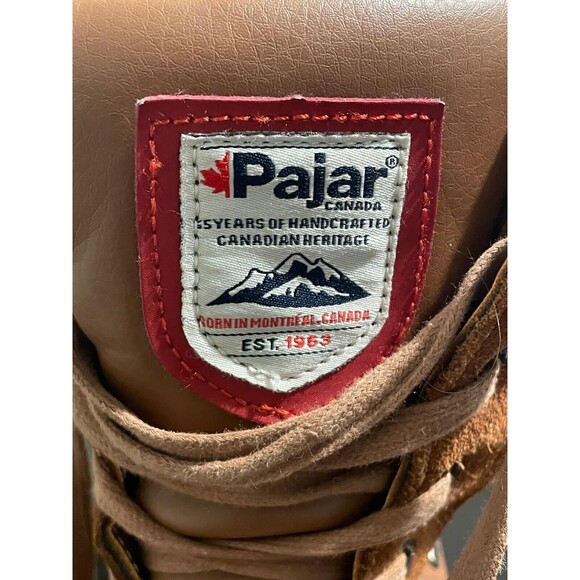 PAJAR Canada Trooper Boots Men Sz 10.5 Waterproof Winter snow boots Tan Brown - Picture 16 of 16